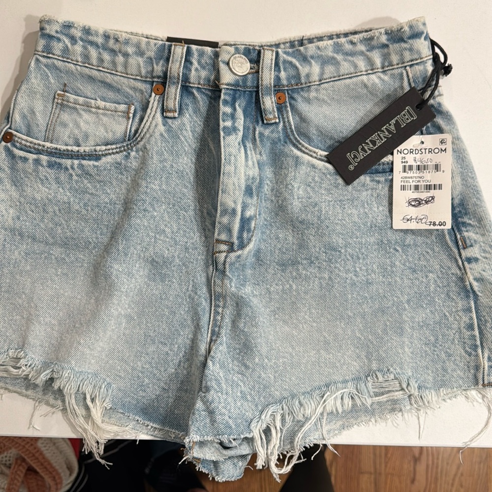 BlankNYC jeans shorts